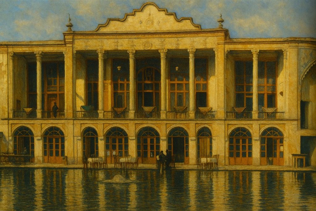 تولد کافه ای در تهران با الهام از پاریس