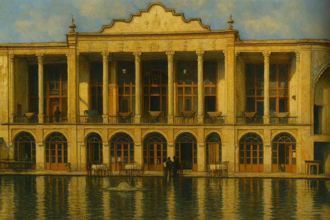 تولد کافه ای در تهران با الهام از پاریس