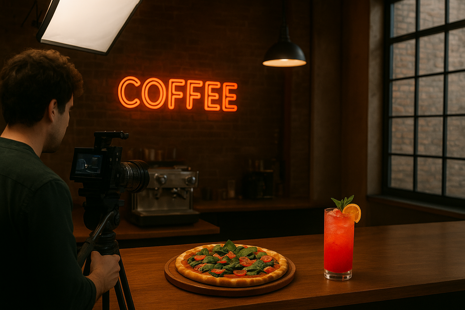 آژانس‌های تبلیغاتی و کافه ها