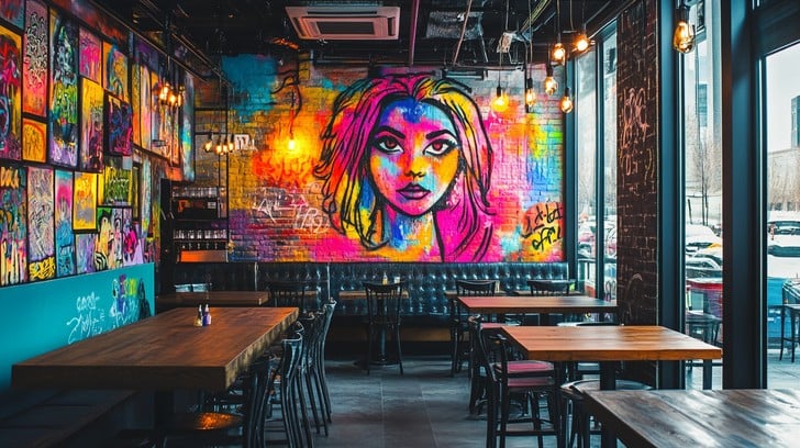 کار در کافه