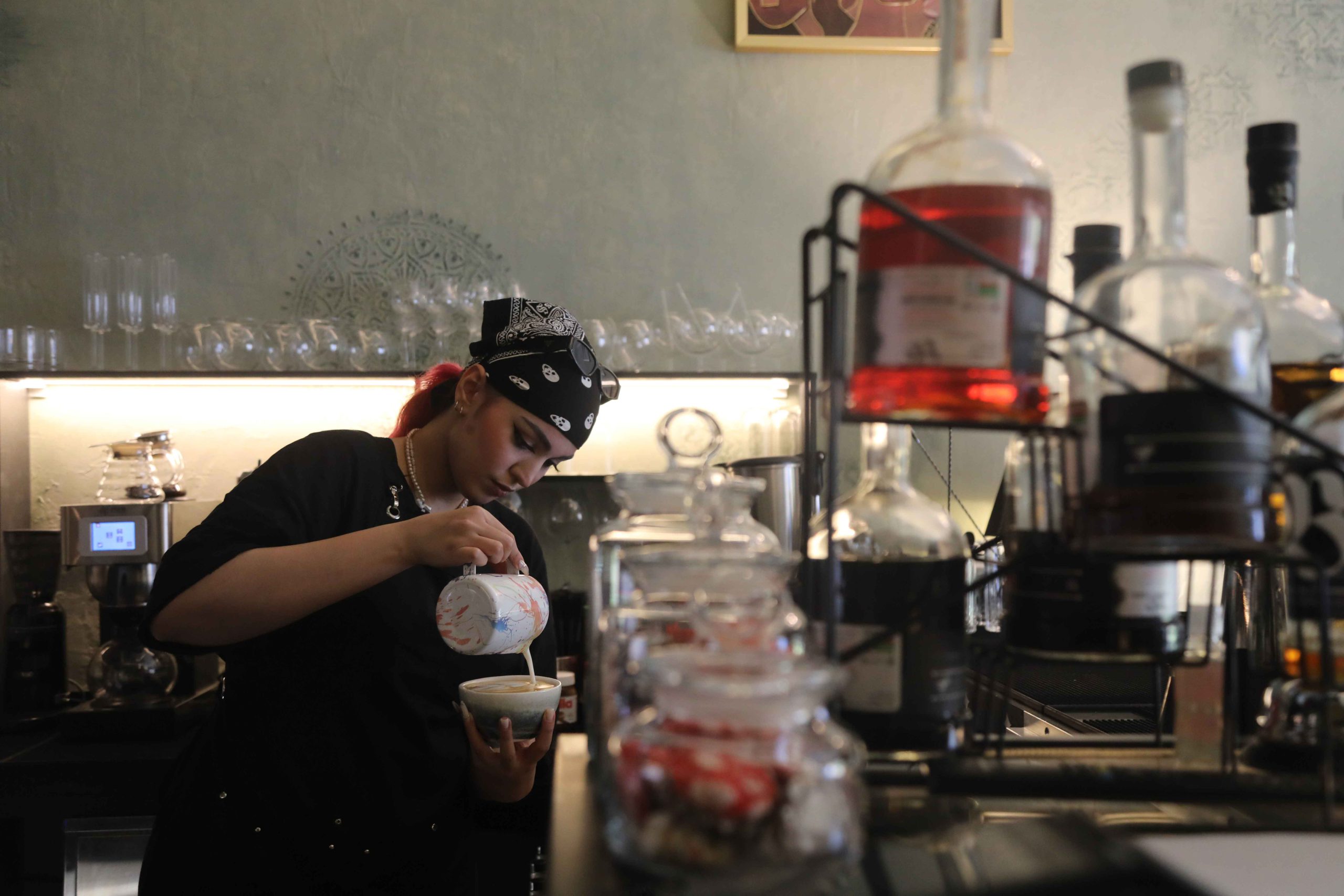 رویای محاجرت با باریستا شدن