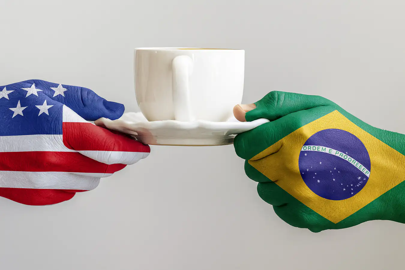 تعرفه 50 درصدی آمریکا بر قهوه برزیل