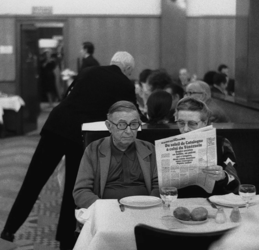 ژان پل سارتر