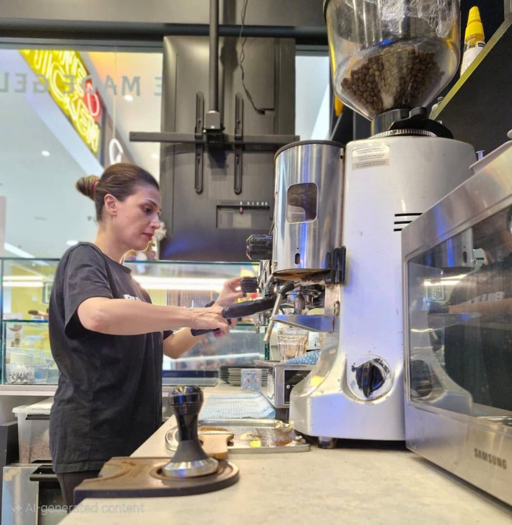 روزمره‌گی در کافه‌های استرالیا