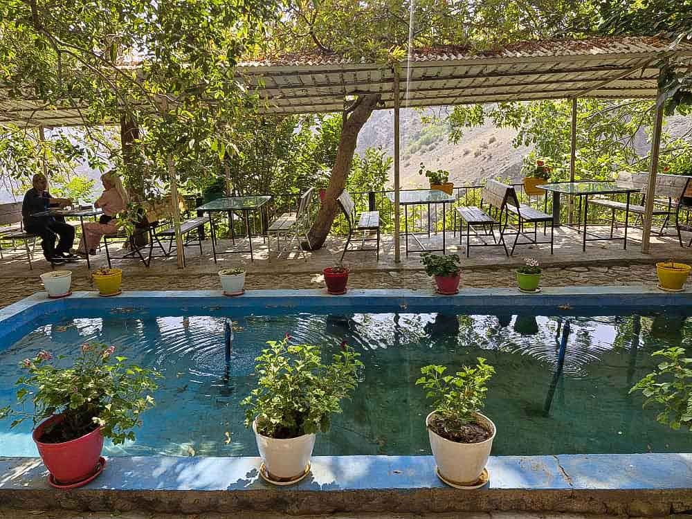 کافه در پناهگاه پلنگچال