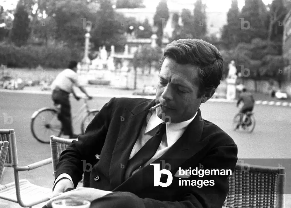 مارچلو ماسترویانی و کافه کرکو