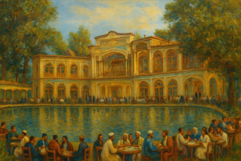 قهوه‌خانه های قدیمی