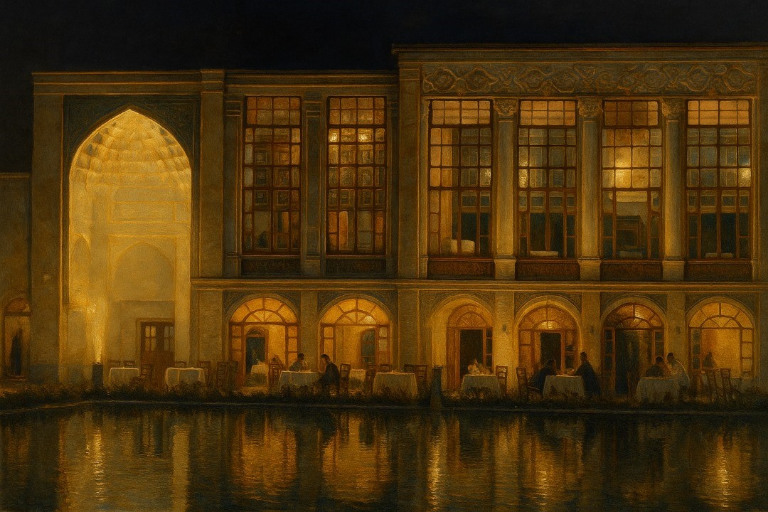 قهوهخانه قدیمی