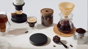 دمآوری قهوه با ابزارهای ساده در خانه