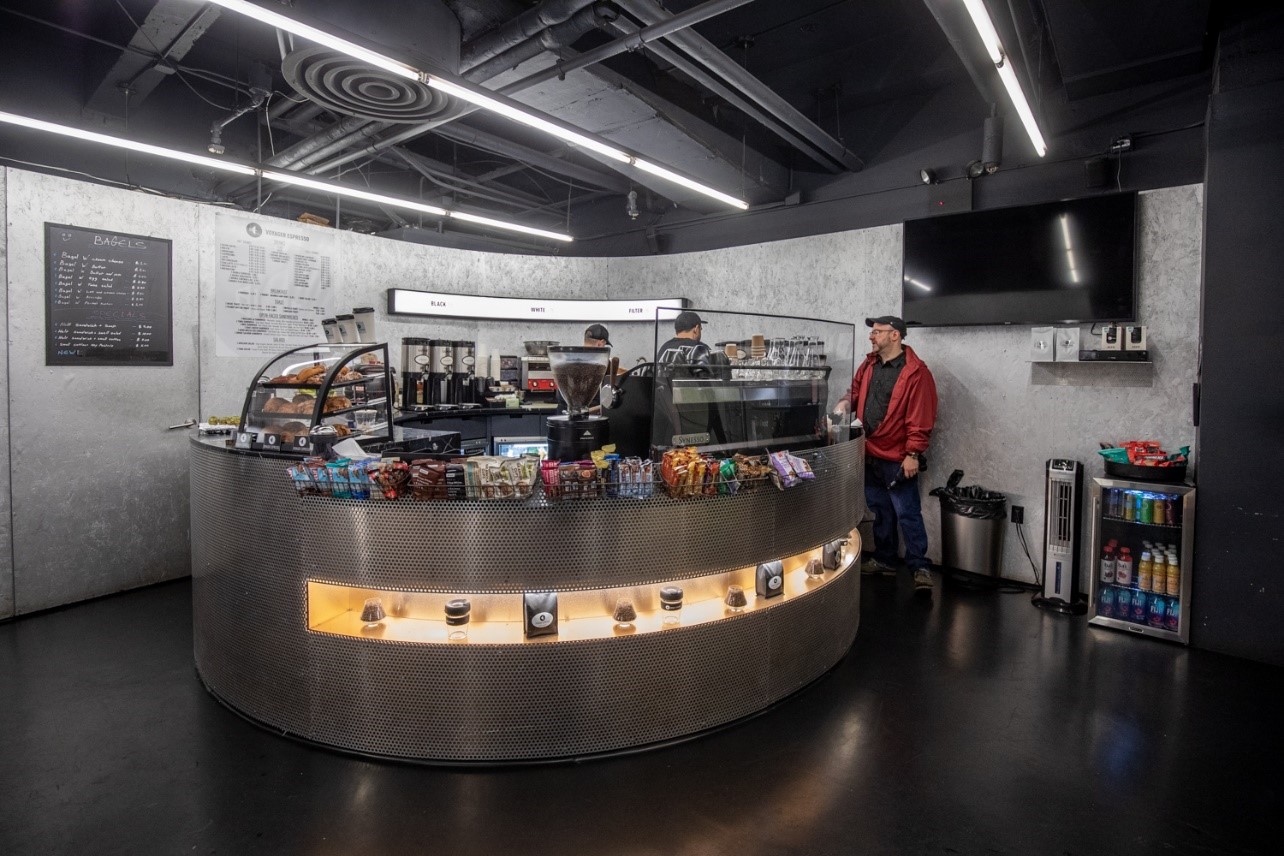 بیانیهای در دل متروی نیویورک با طعم قهوه