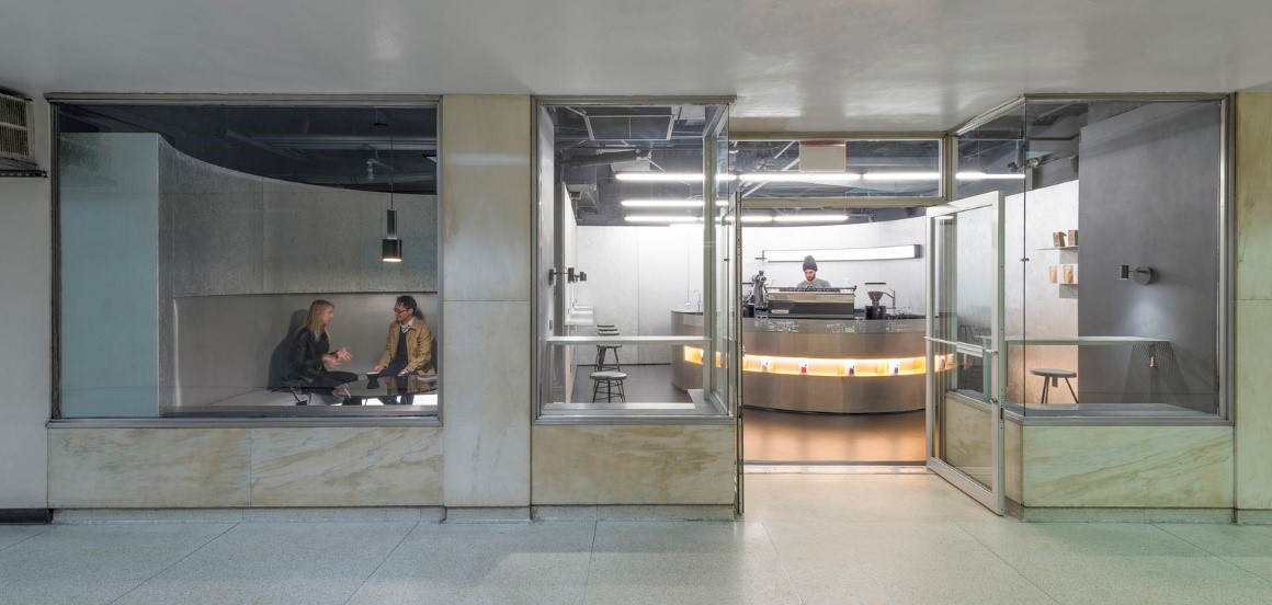 بیانیه‌ای در دل متروی نیویورک با طعم قهوه