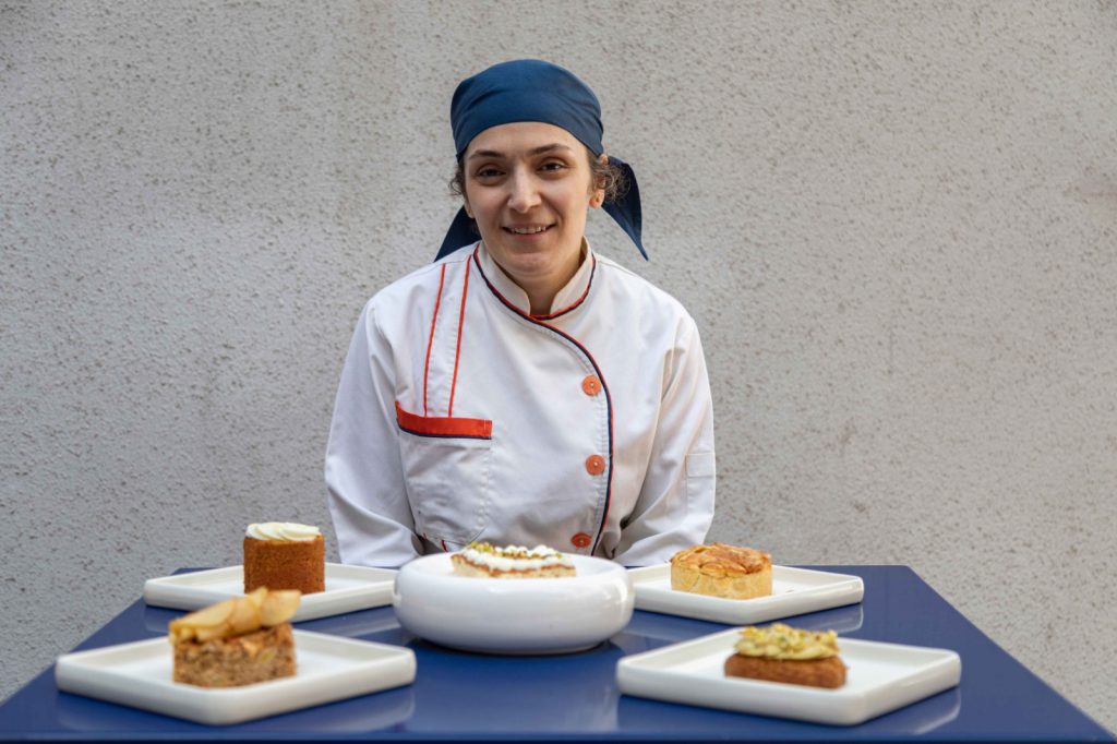 سارا فرناد، سرآشپز و قناد عکاس: شاهین‌حسن‌زادگان