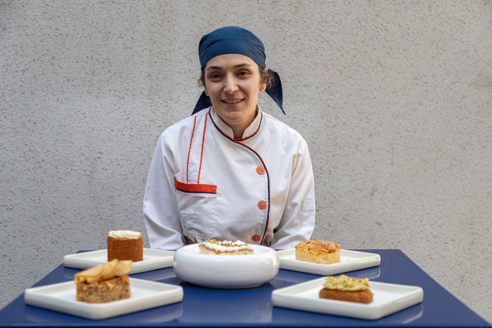 سارا فرناد، سرآشپز و قناد عکاس: شاهین‌حسن‌زادگان