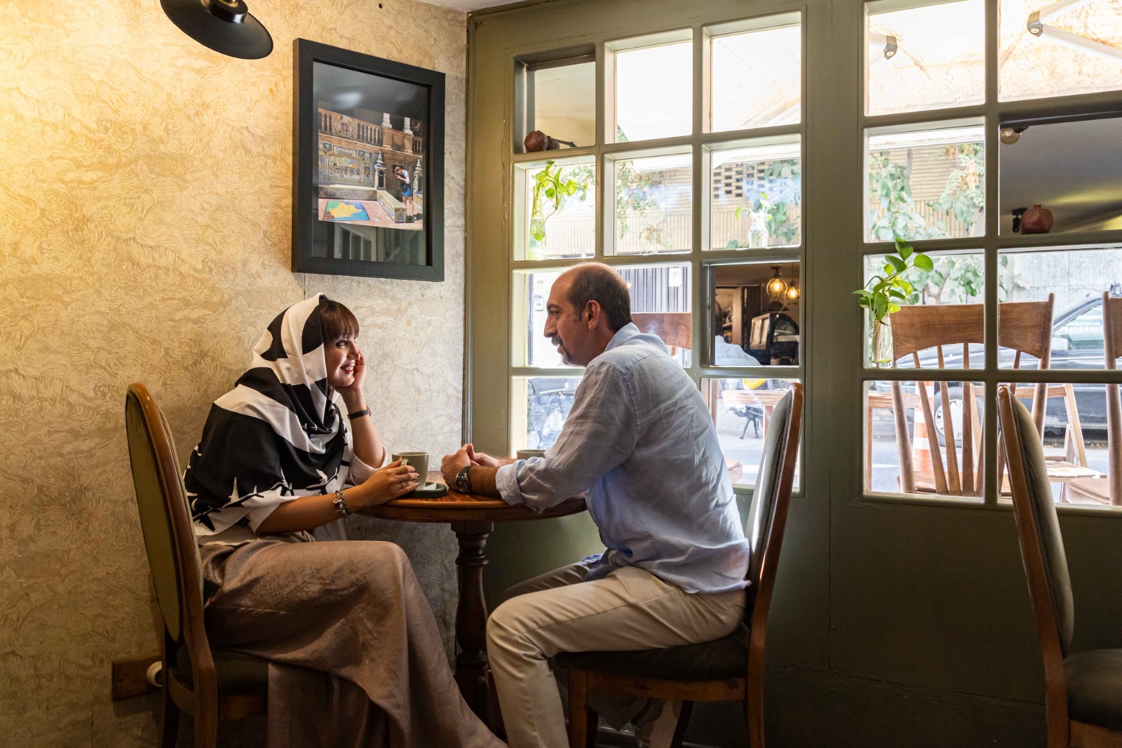 گفت و گو با کاپیتان شورش ابراهیمی و همسرش سحر ملک محمدی