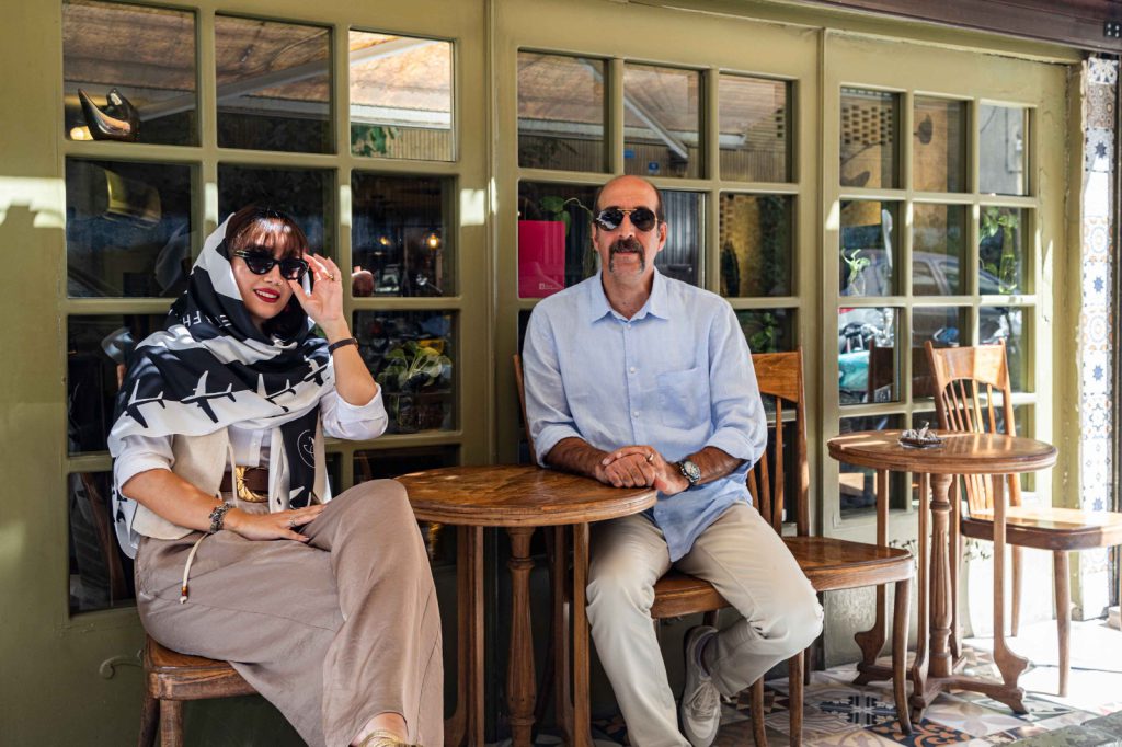 گفت‌وگو با خلبان شورش ابراهیمی و سحر ملک محمدی