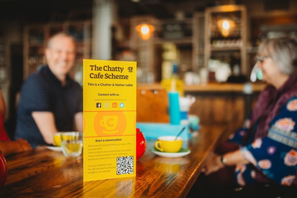 Chatty Café Scheme