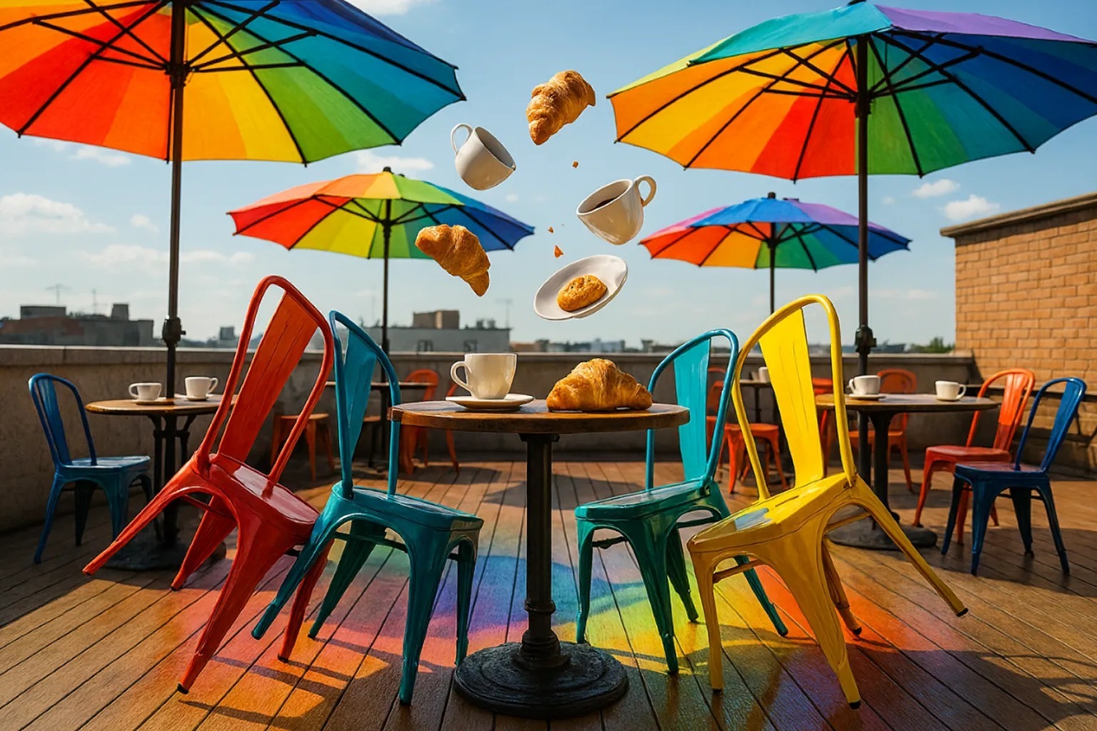 جهان‌های موازی: رونق کافه‌های تم‌دار در قلب تهران