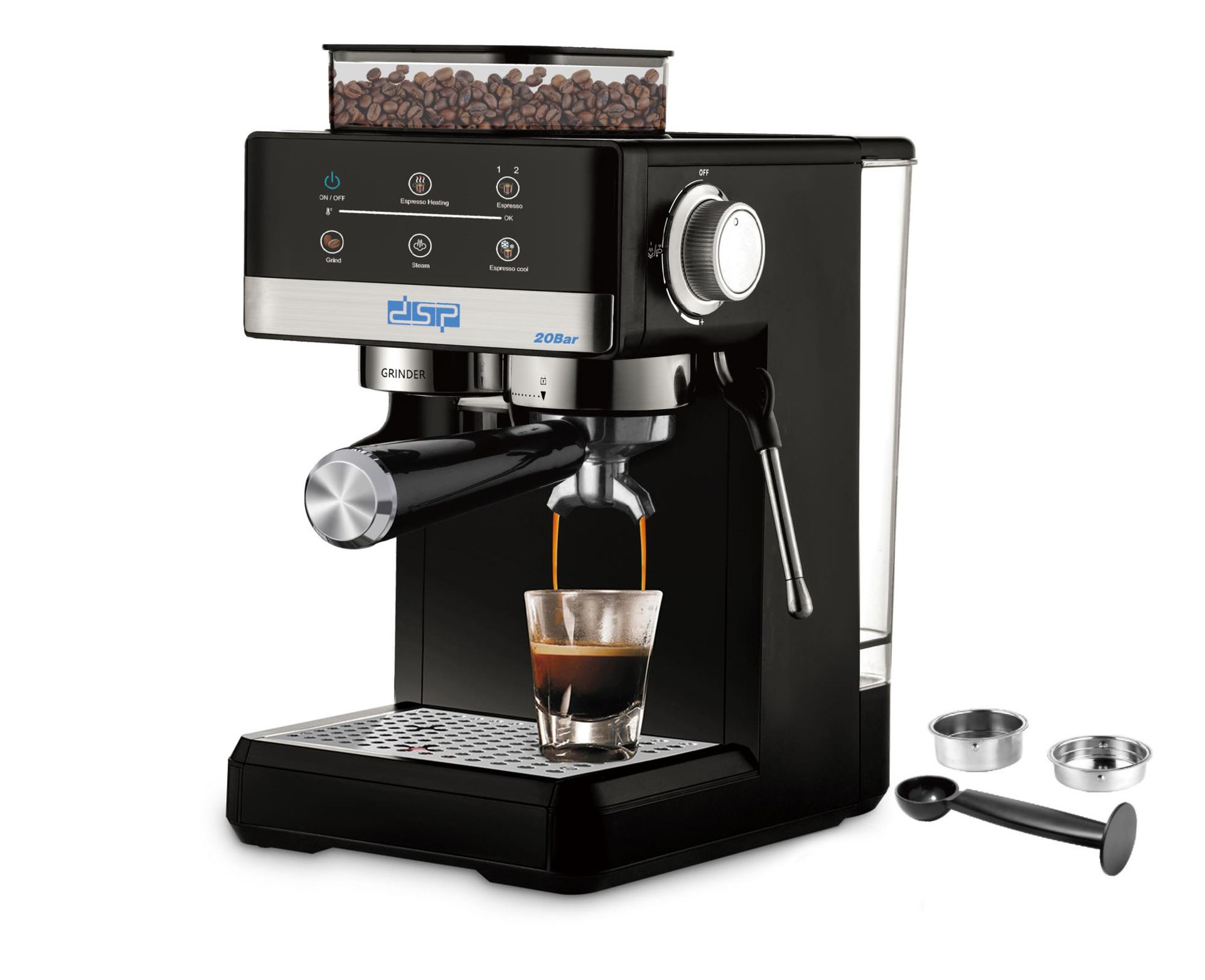 اسپرسو ساز دی اس پی مدل KA3123