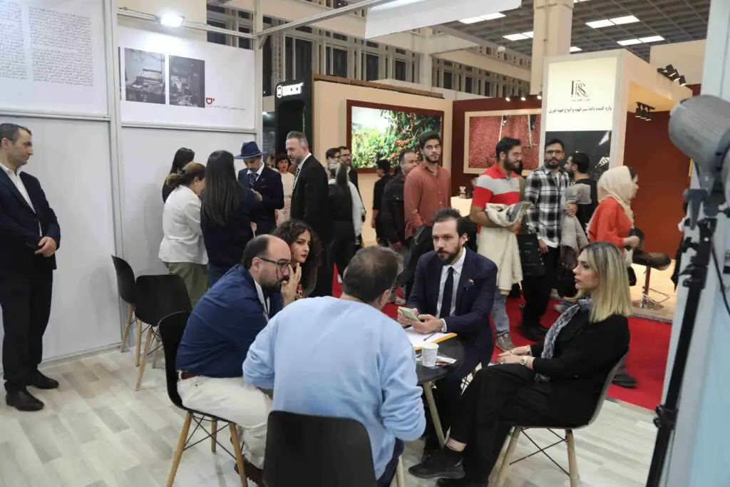 سومین نمایشگاه قهوه : غرفه کافه‌نوشت