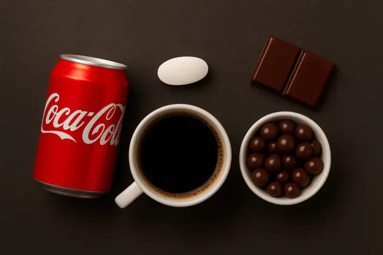 Caffeine compared: from coke and coffee to aspirin and chocolate