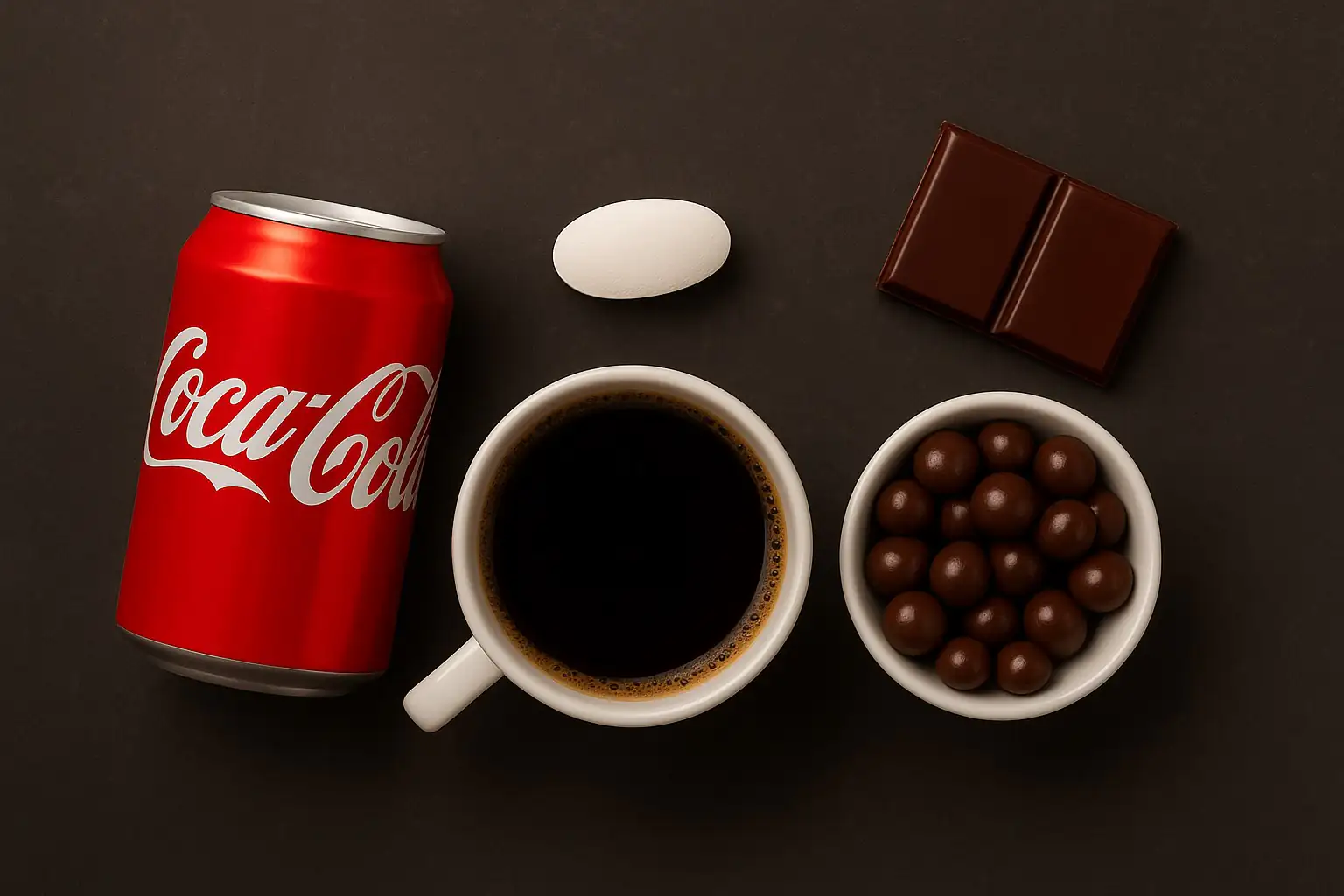 Caffeine compared: from coke and coffee to aspirin and chocolate