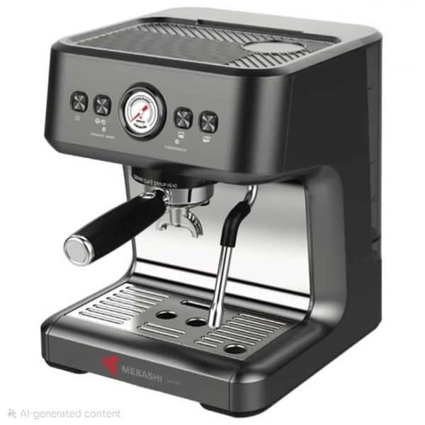 اسپرسو ساز نیمه صنعتی مباشی مدل ME-ECM 2104