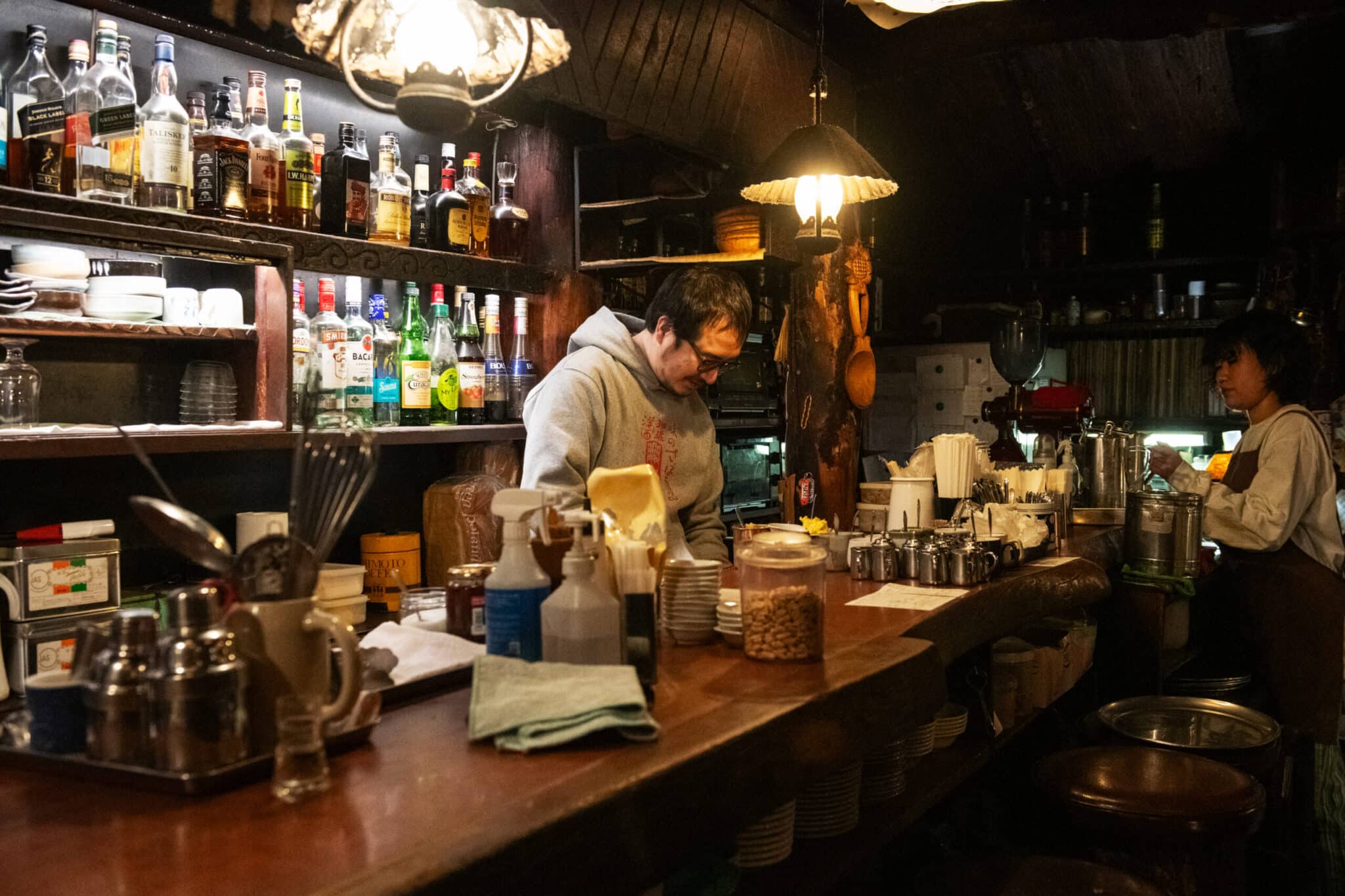 Kissaten—retro-style cafés