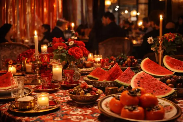 یلدا در کدام کافه؟راهنمای جامع شب‌چله‌ای تهران