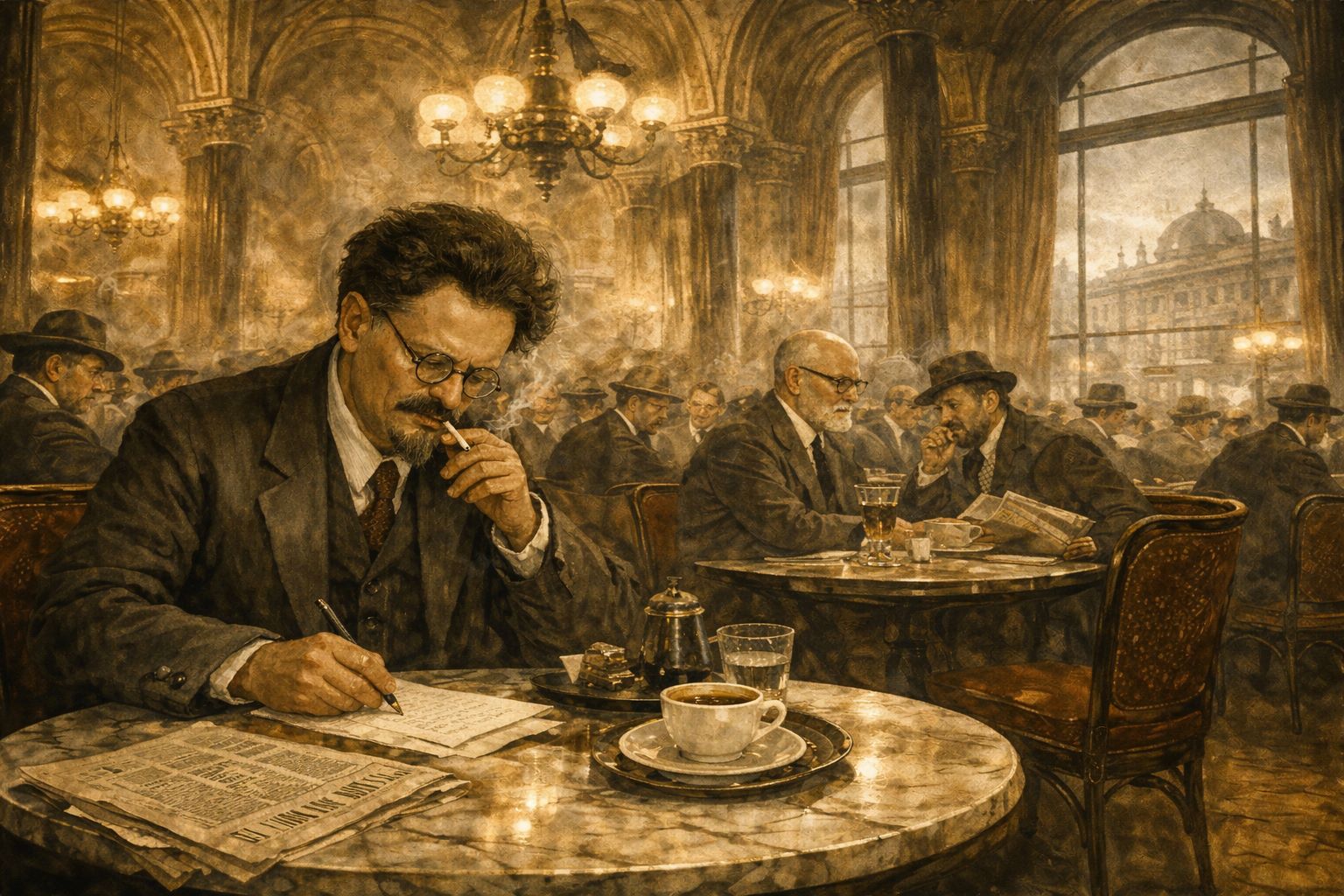 امپراتوری‌ها در دود سیگار حل می‌شوند