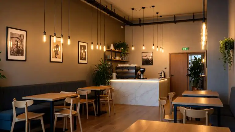 کافه‌نشینی به وقت بحران