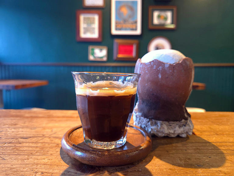 اسپرسویی که با نمک فیلیپینی طعم می‌گیرد