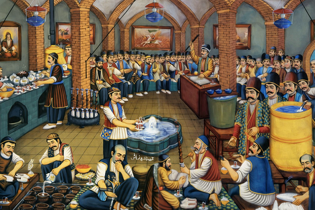 چگونه قهوه‌خانه‌های جهان اسلام، فرهنگ مدرن کافه را شکل دادند