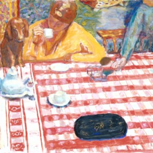 کافه در صبحگاه (Café in the Morning) - پیر بونار (۱۹۱۴-۱۹۱۵)