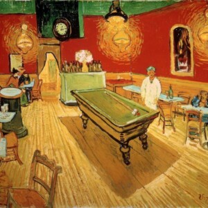 کافه شبانه (The Night Café) - ونسان ونگوگ (۱۸۸۸)